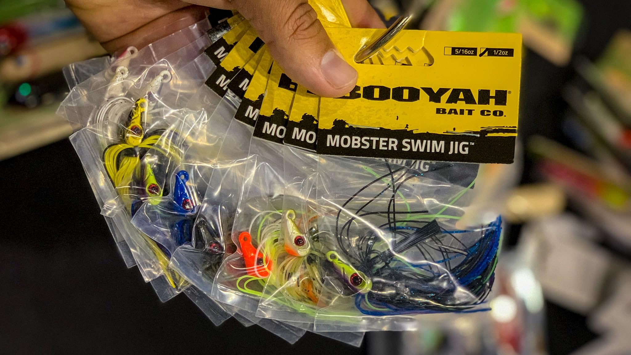 BOOYAH Mobster Swim Jig - Image 6